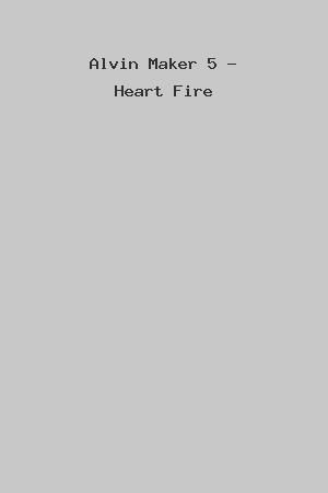 Alvin Maker 5 - Heart Fire cover